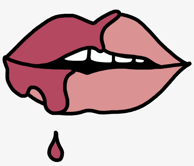 Lips Lipstick Lipgloss Makeup Pink Tumblr Girly Pintere, transparent png download