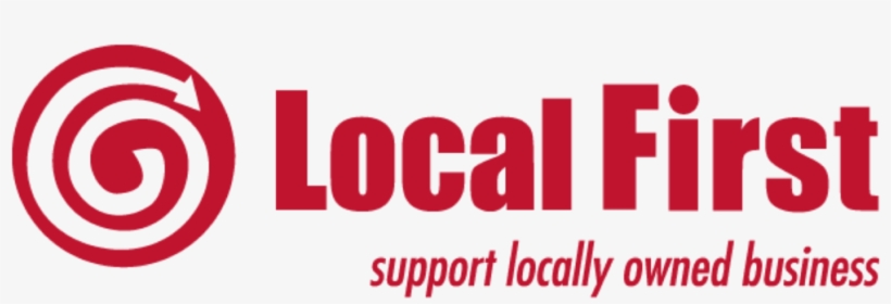 Local First, transparent png download
