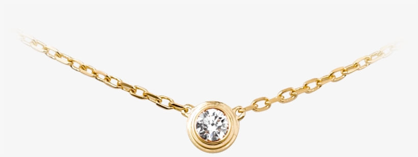 Diamants Légers De Cartier Necklace, Large Model, transparent png download