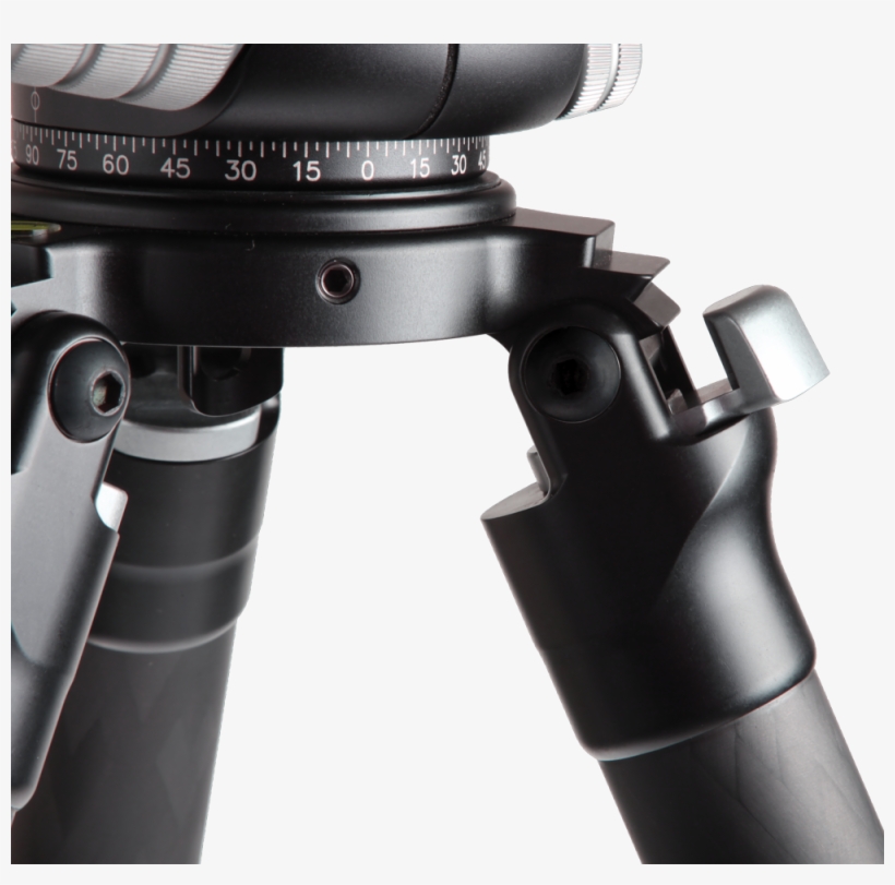 Zoom Rrsweb 3 Tvc3series Detail Angle Stop Tripod 8bit, transparent png download