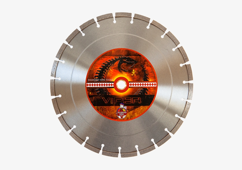 Viper Laser Concrete Diamond Blade, transparent png download