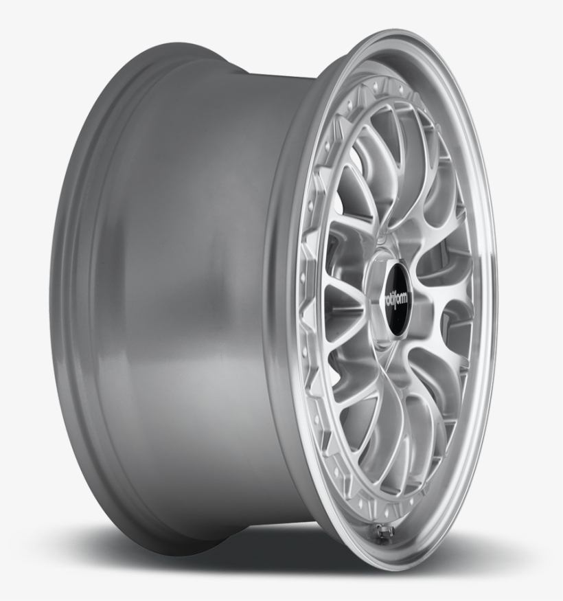 5 Lug Silver & Machined, transparent png download