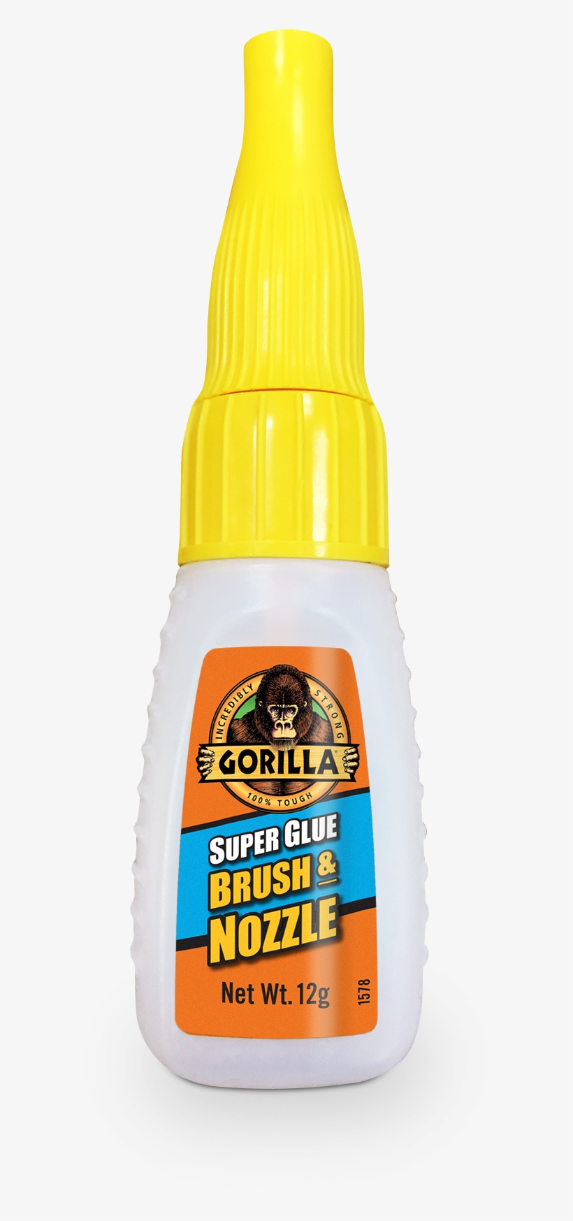 Gorilla Super Glue Brush & Nozzle, transparent png download