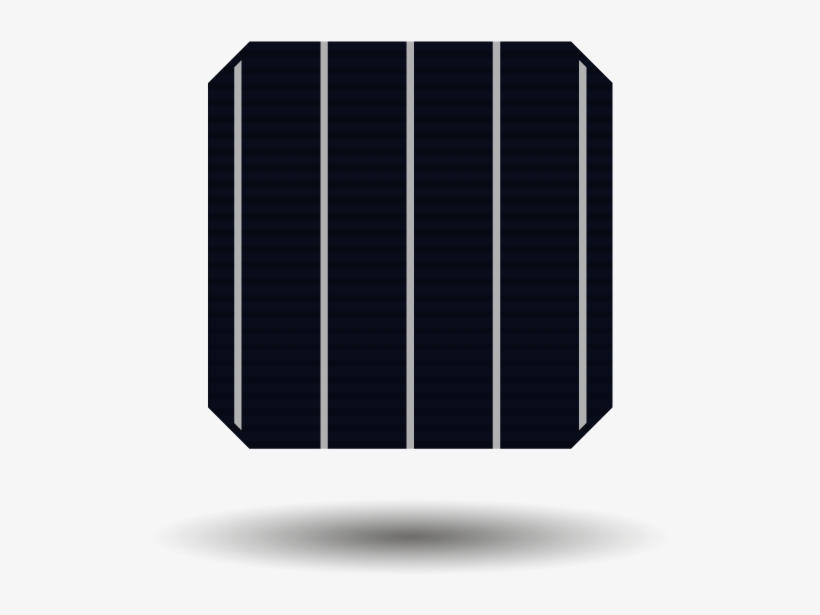 Monocrystalline Cells, transparent png download