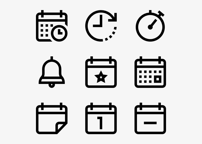 Calendar & Date, transparent png download