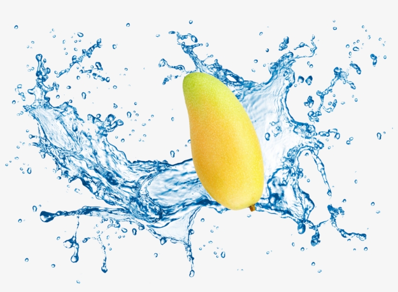 Fruit Water Splash Clipart Computer, transparent png download