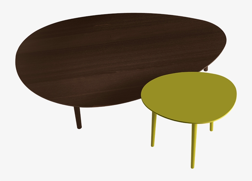 Coffee Tables With Wooden Top And Solid Wood Legs, transparent png download