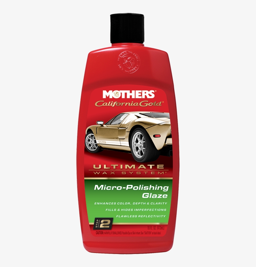 California Gold Micro Polishing Glaze, transparent png download