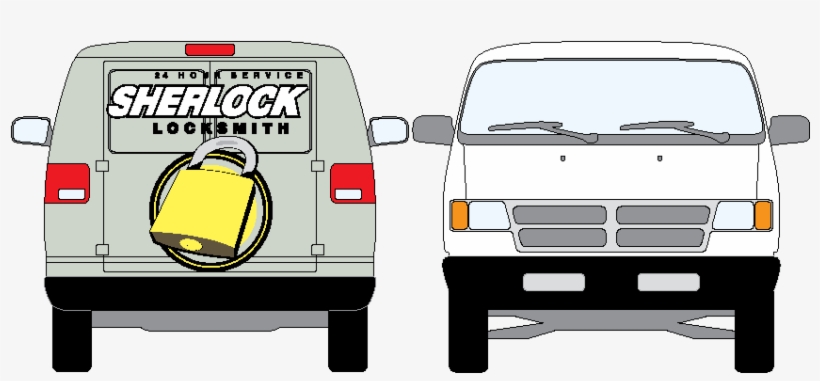 Full Size Van 1/2 Wrap Driver Side, transparent png download