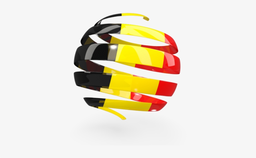 Illustration Of Flag Of Belgium, transparent png download