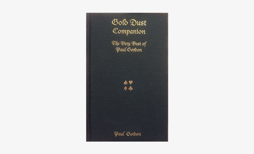 Gold Dust Companion By Paul Gordon, transparent png download