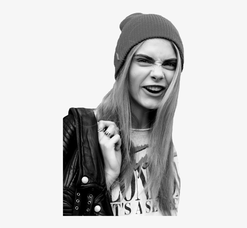 Cara Delevingne Tumblr, transparent png download