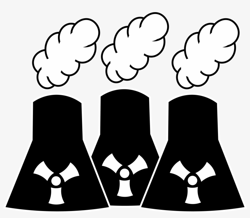 Nuclear Plant Icon, transparent png download