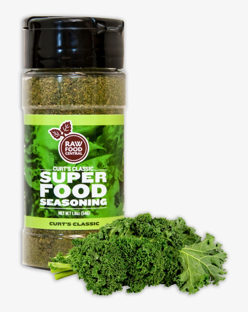Raw Food Central Superfood Seasoning, transparent png download