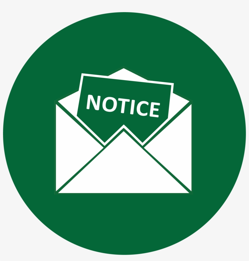 Notice Of Intent, transparent png download