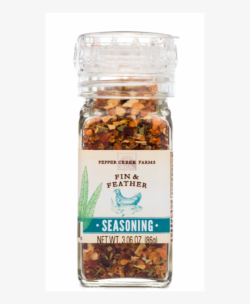 Fin & Feather Seasoning 3 Oz, transparent png download