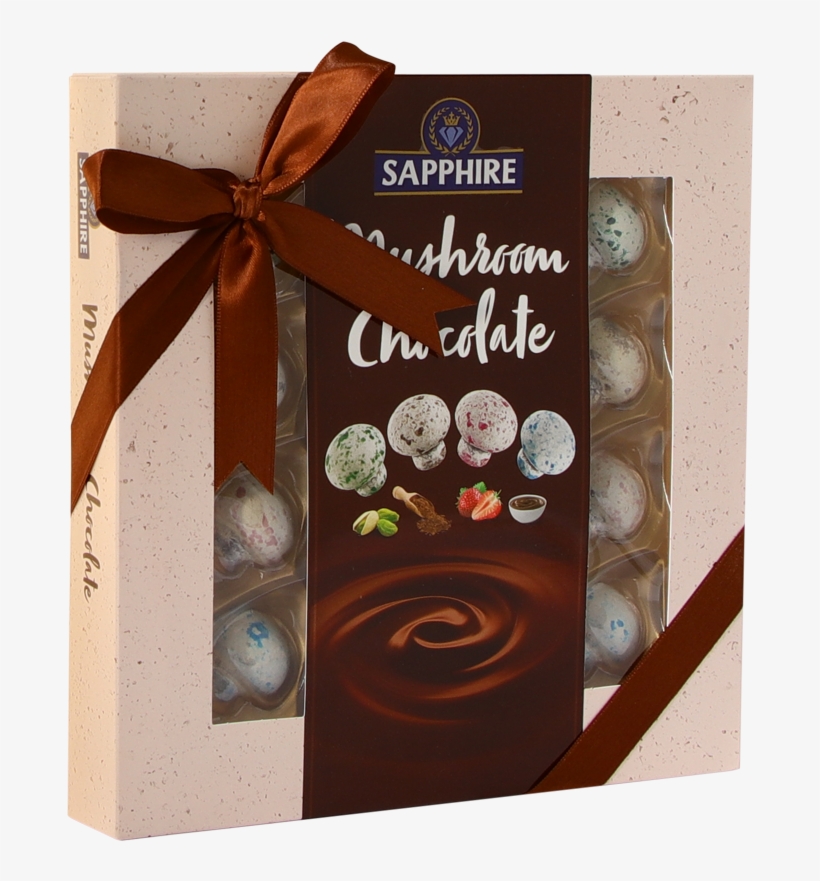Mushroom Chocolate 256g, transparent png download