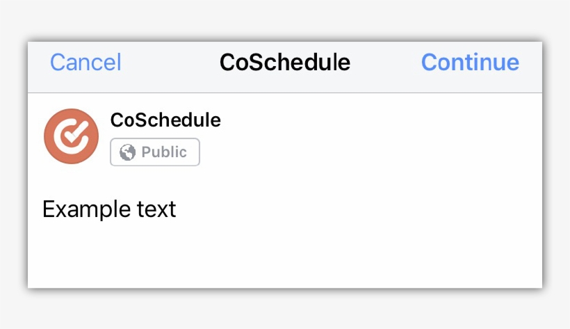Click The Post Button And Add Your Text, transparent png download