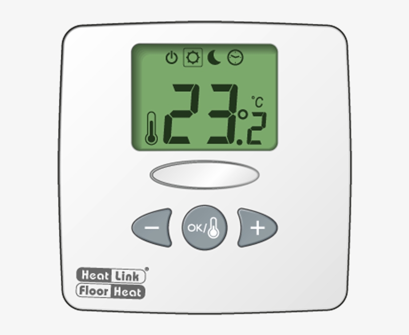 View The Full Image 46543 Digital Thermostat, transparent png download