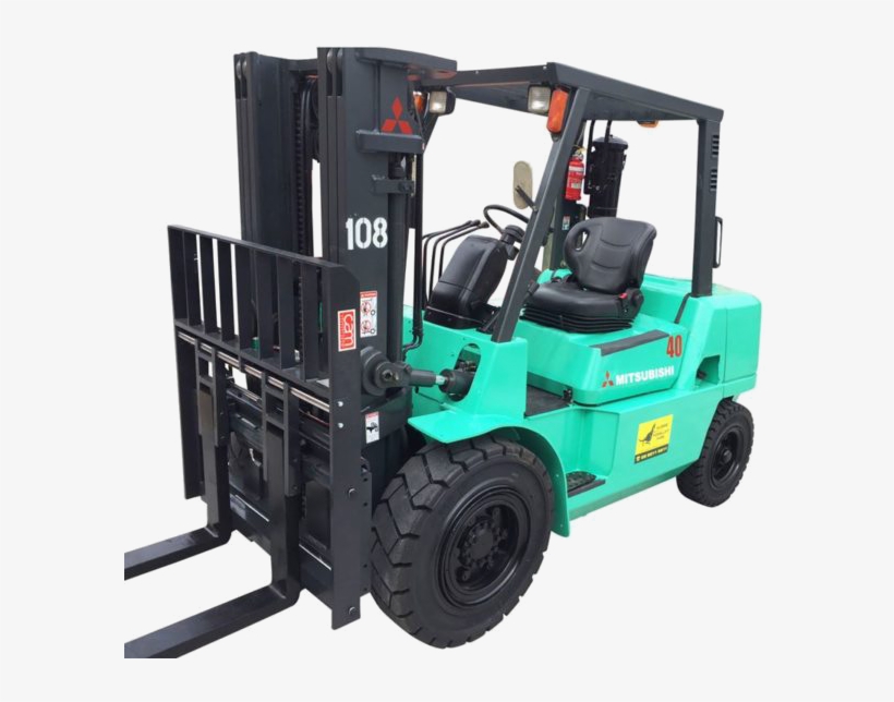 Mitsubishi Forklift, transparent png download