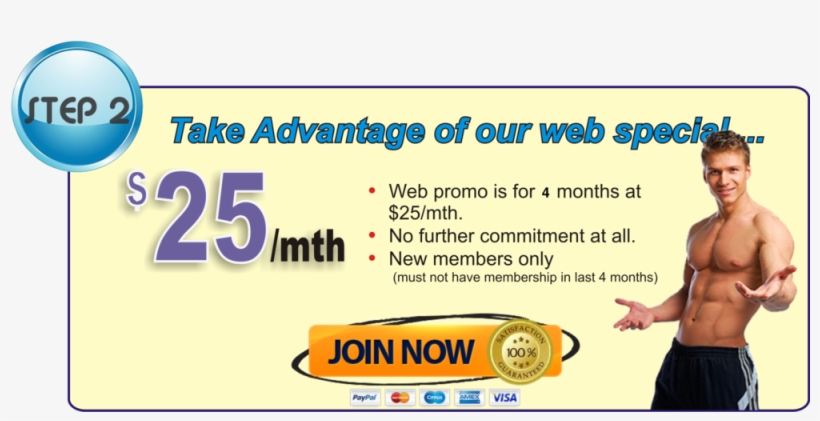 Gym Promo Landing Page 3, transparent png download