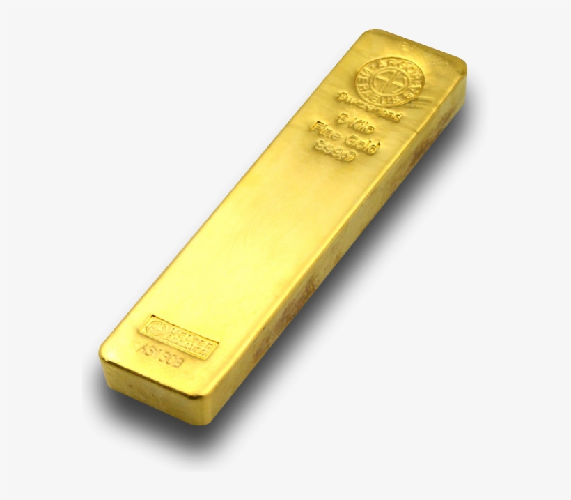 5000 G, Gold Bar, transparent png download