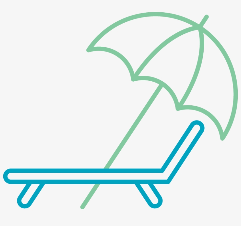 Unlimited Vacation Icon, transparent png download