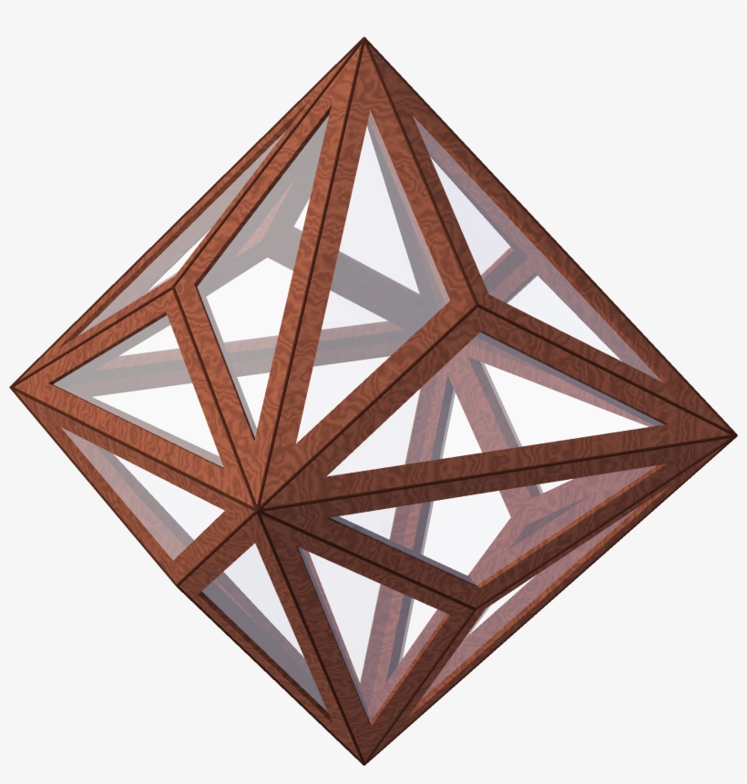 3d Chess Triakis Octahedron, transparent png download