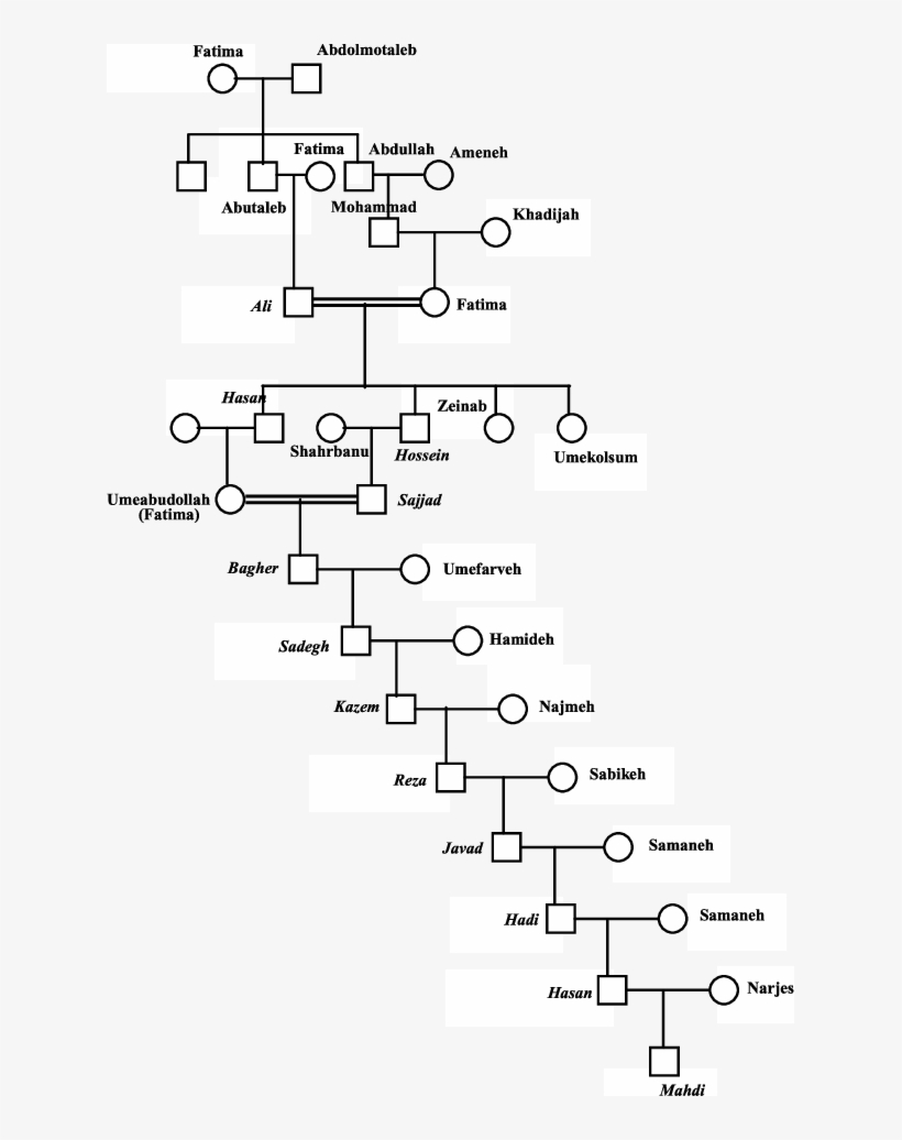 The Prophet Mohammad's Family Pedigree Over More Than, transparent png download