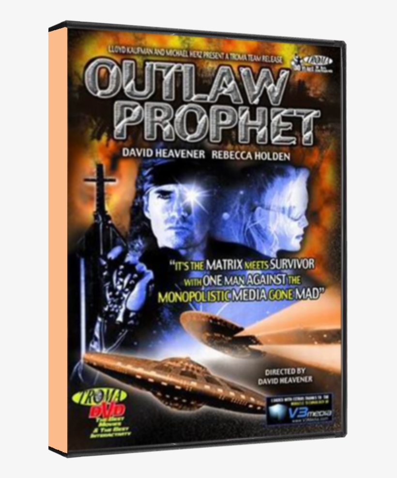 Outlaw Prophet [dvd], transparent png download
