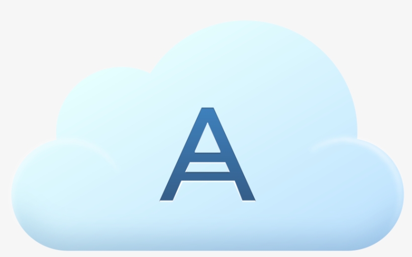 Acronis Cloud Storage, transparent png download