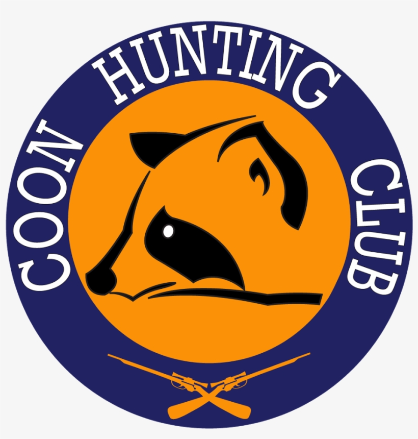 Coon Hunting Club, transparent png download