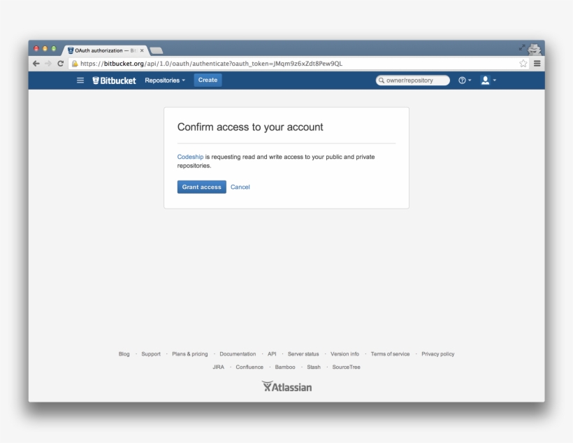 Bitbucket Access, transparent png download
