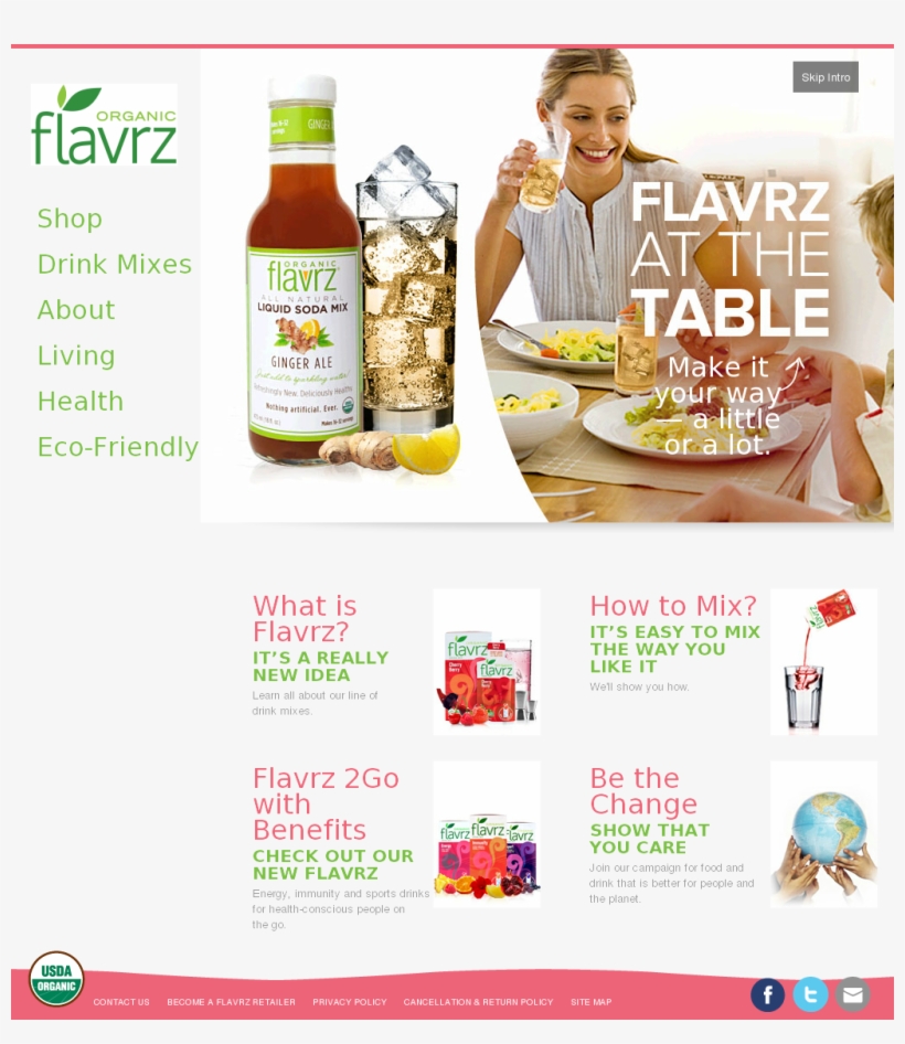 Flavrz Organic Competitors, Revenue And Employees, transparent png download