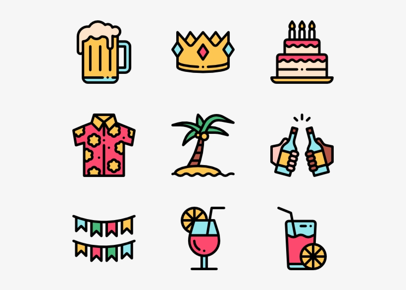 Summer Party, transparent png download