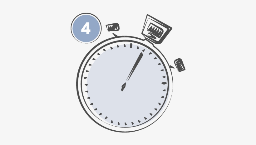 Stopwatch Icon, transparent png download