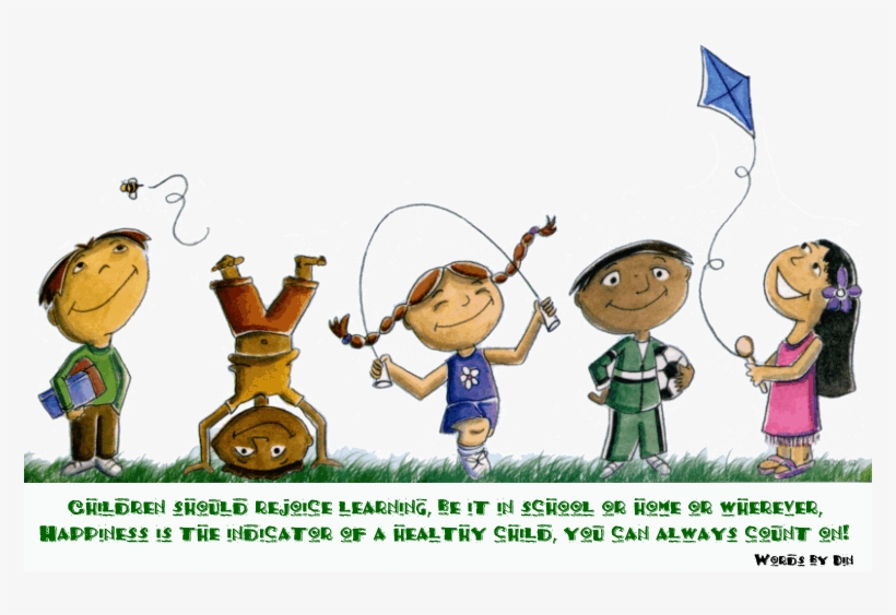 Children Should Rejoice Learning, Be It In School Or, transparent png download