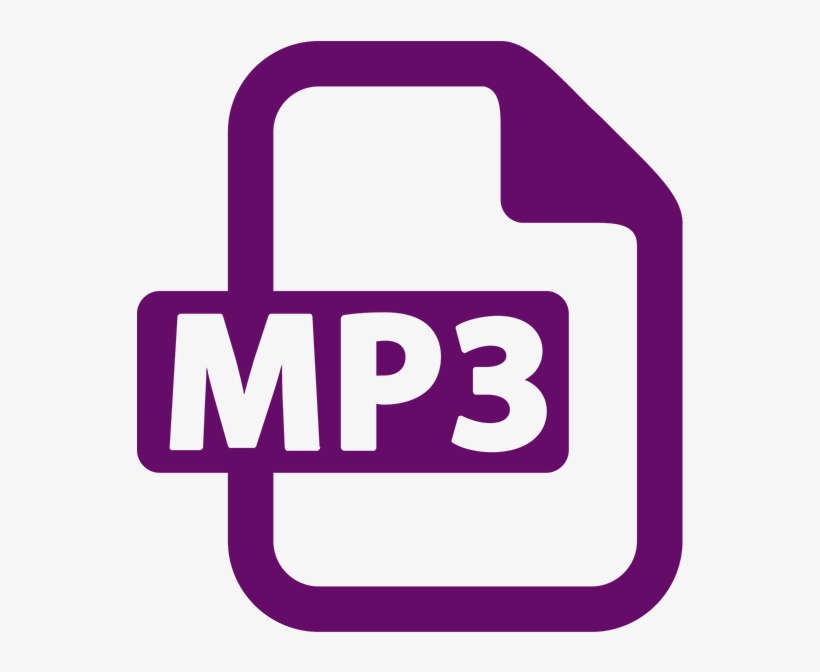 Mp3 Icon, transparent png download