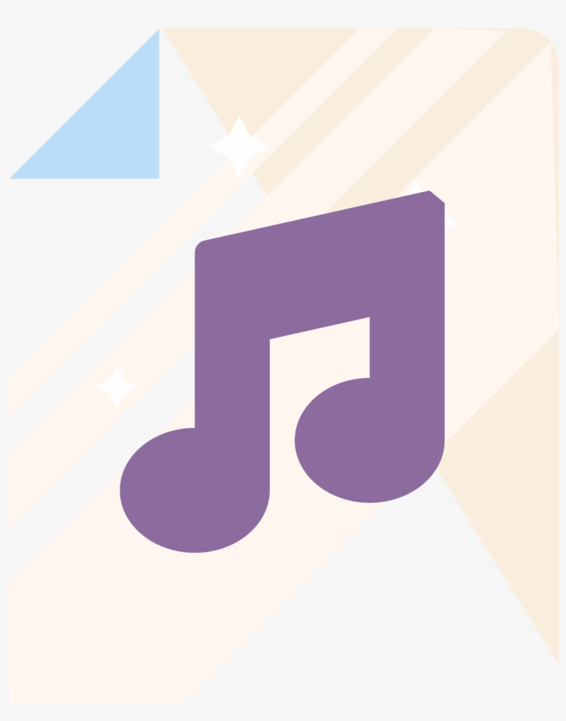 The Most Popular Audio Formats Supported By Zoom Player, transparent png download