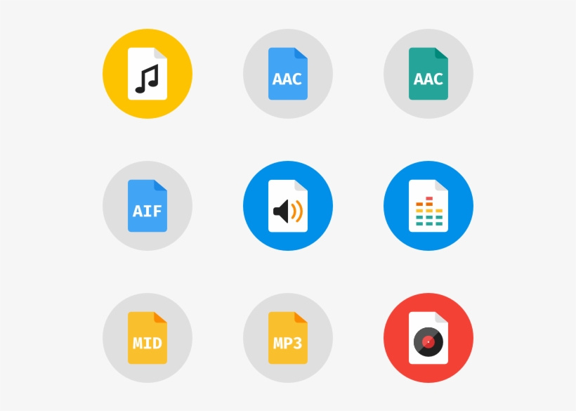 Audio Files, transparent png download