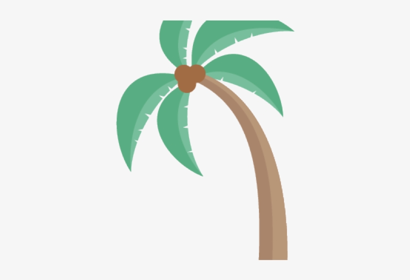 Palm Tree Clipart Simplistic, transparent png download