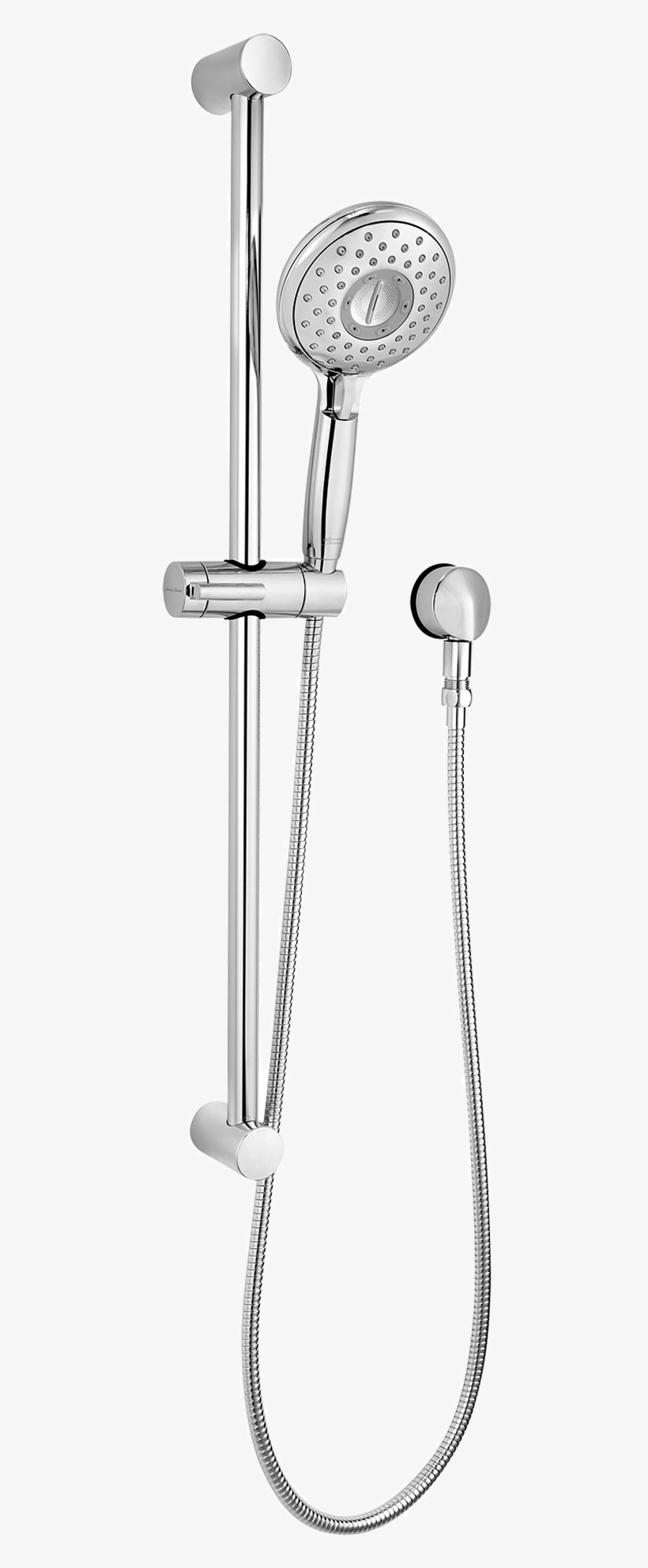 Shower Rail With Hand Shower, transparent png download