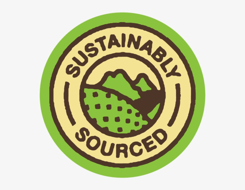City Bean Icon Sustainably Sourced Large, transparent png download