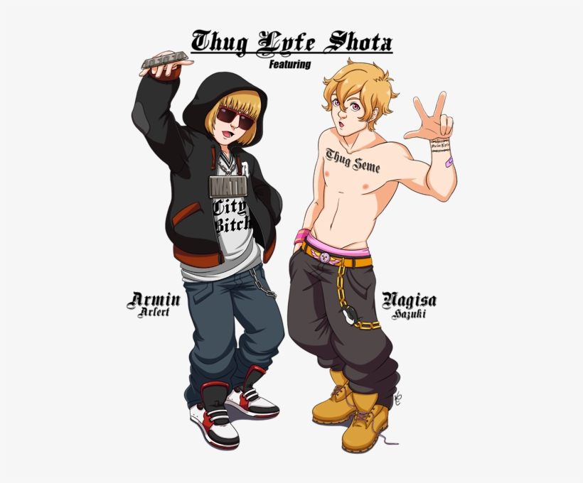 Thugseme Nagisa From 50% Off And Armin Arlert As A, transparent png download