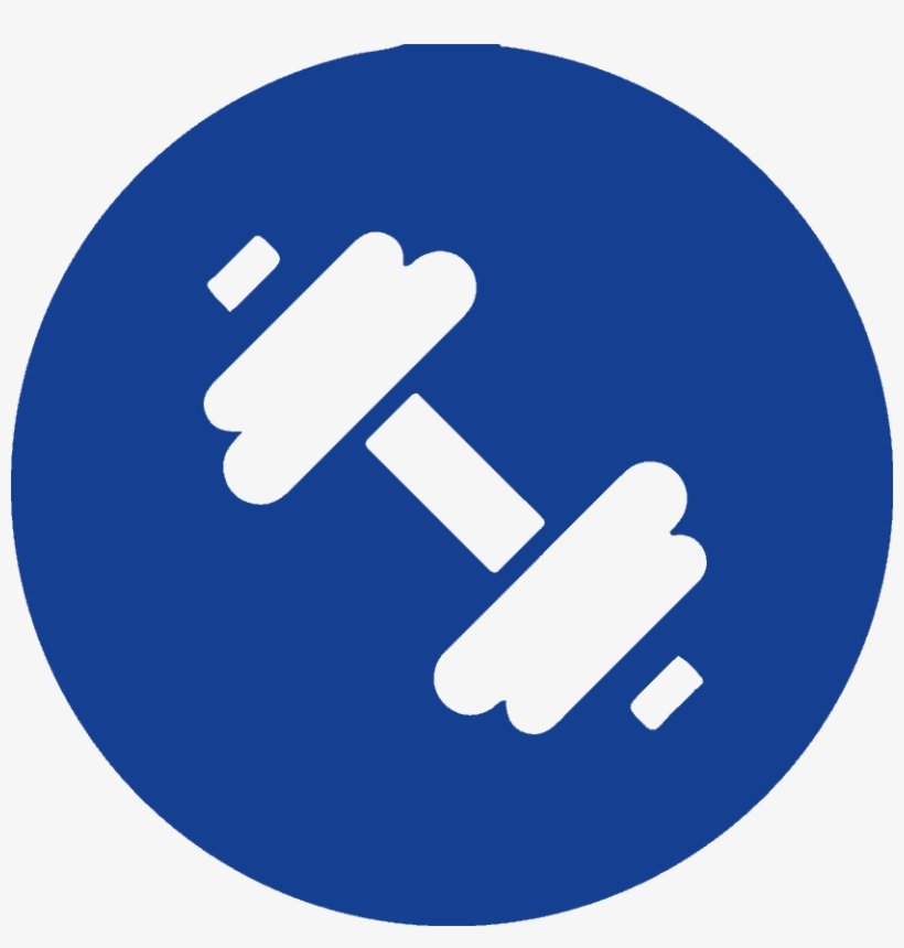 Weight Graphic To Represent Gym, transparent png download