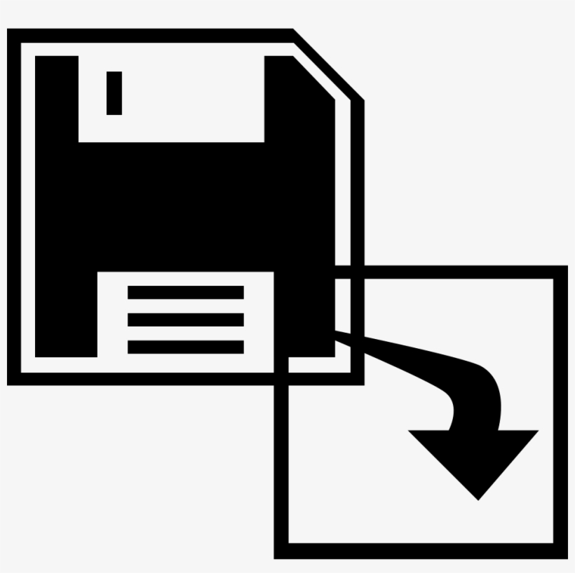 Save Icon Free Onlinewebfonts, transparent png download