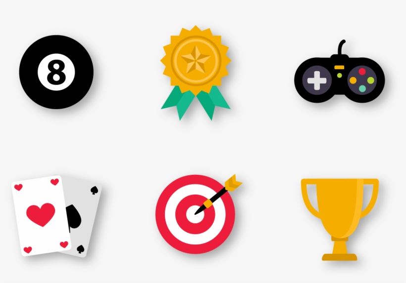 Gaming Clipart Game Icon, transparent png download