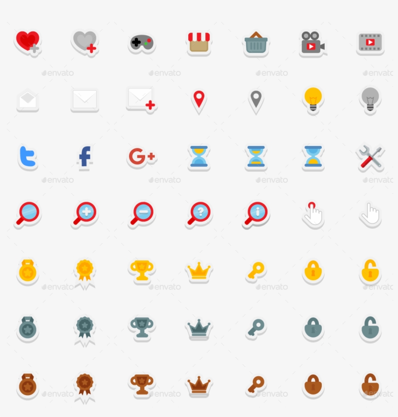 Image Set/colorgameicons2-50, transparent png download