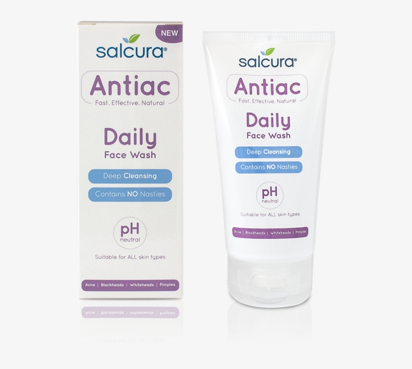 Antiac Gel Za Čišćenje Lica, transparent png download