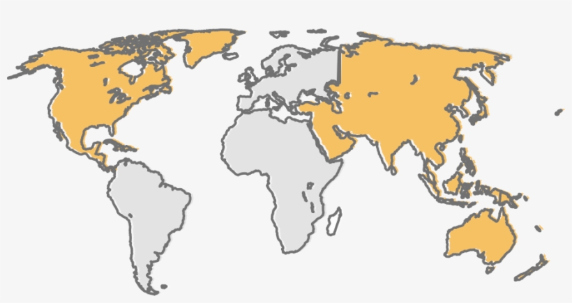 World Map, transparent png download